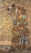 Gustav Klimt Fulfilment,pattern for the Stoclet Frieze,around (mk20) oil painting on canvas